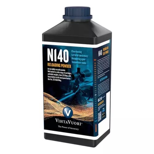 VihtaVuori-N140-Powder-For-Sale-1lb Vihtavuori N140 Smokeless Gun Powder - Image 1