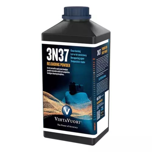 Vihtavuori-3N37-Powder-For-Sale-1lb Vihtavuori 3N37 Smokeless Gun Powder - Image 1