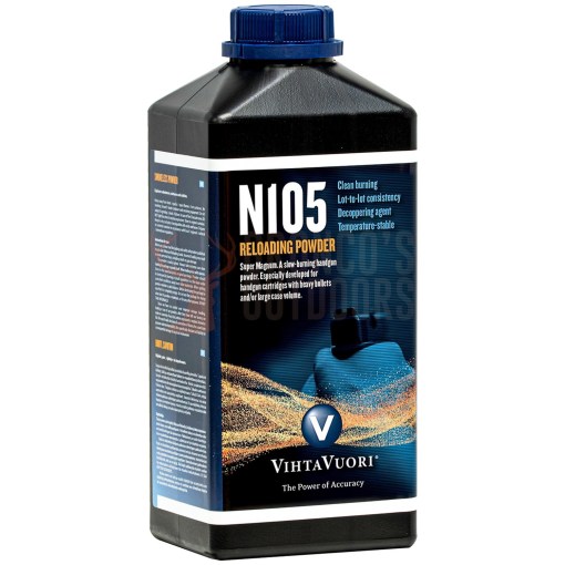 Vihtavuori-N105-Powder-For-Sale-1lb VihtaVuori N105 Smokeless Pistol Powder - Image 1