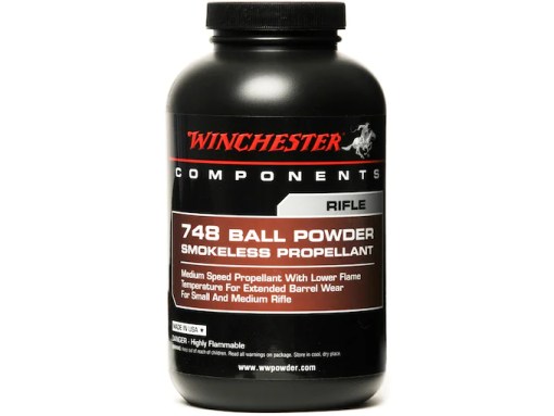 Winchester-748-Powder-For-Sale-1lb Winchester 748 Smokeless Gun Powder - Image 1