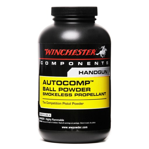 Winchester-Autocomp-Powder-For-Sale-1lb Winchester AutoComp Smokeless Gun Powder - Image 1
