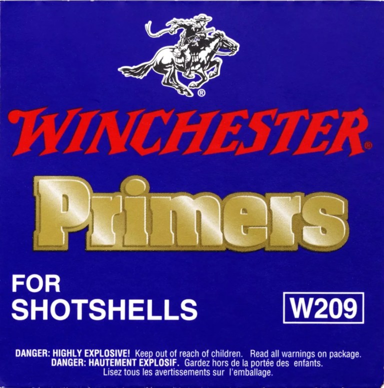 Winchester-Shotshell-209-Primers-For-Sale Winchester Primers #209 Shotshell - Image 1