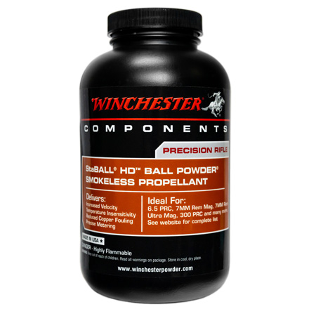 Winchester-StaBall-HD-Powder-For-Sale-1lb Winchester StaBall HD Smokeless Gun Powder - Image 1