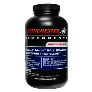 Winchester StaBall Match Smokeless Gun Powder