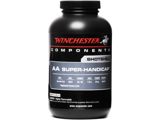 Winchester-Super-Handicap-Powder-For-Sale-1lb Winchester Super-Handicap Smokeless Gun Powder - Image 1