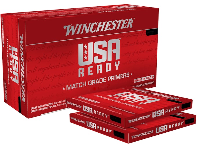 Winchester-USA-Ready-Small-Pistol-Match-Primers-For-Sale Winchester USA Ready Small Pistol Match Primers - Image 1