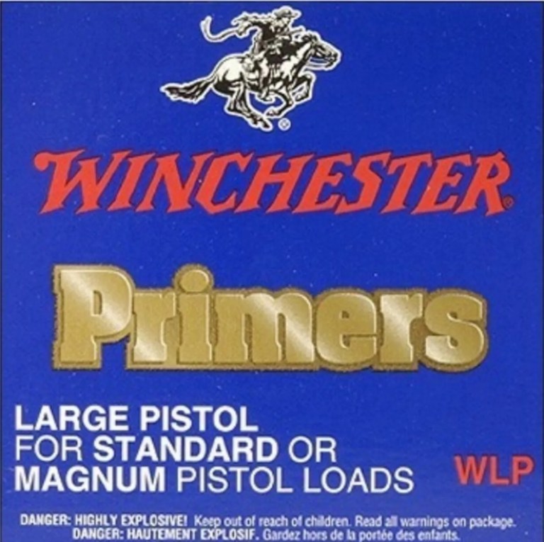 Winchester-WLP-Large-Pistol-Primers-For-Sale Winchester Large Pistol Primers #7 – 111 - Image 1