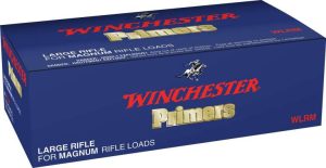 Winchester Large Rifle Magnum Primers #8-1/2M – 120 - Image 2