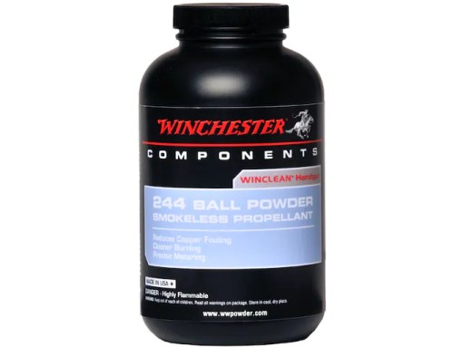 Winchester-Winclean-Powder-For-Sale-1lb Winchester WinClean 244 Smokeless Gun Powder - Image 1