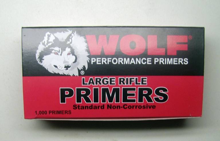 Wolf-Large-Rifle-Primers Large Rifle – Wolf Performance Primers - Image 1