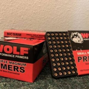 Small Rifle Magnum – Wolf Performance Primers