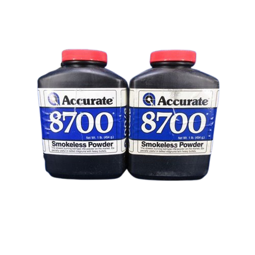 accurate-8700-powder Accurate 8700 Smokeless Gun Powder - Image 1