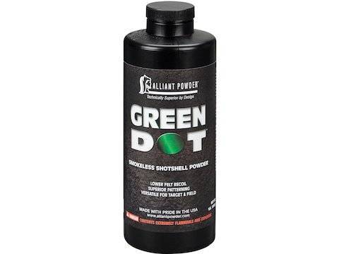 alliant-green-dot 1lb Alliant Green Dot Smokeless Gun Powder - Image 1