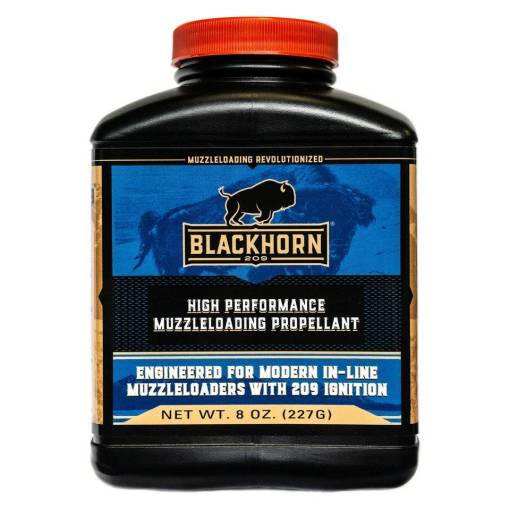 blackhorn-209-powder 8oz Blackhorn 209 High Performance Muzzleloading Black Powder - Image 1