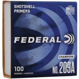 Federal Primers #209A Shotshell