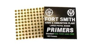 ‘Fort Smith’ (FSAAP) Lead-Free Large Pistol Boxer Primers - Image 2
