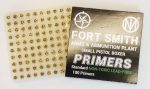 ‘Fort Smith’ (FSAAP) Lead-Free Small Pistol Boxer Primers - Image 2