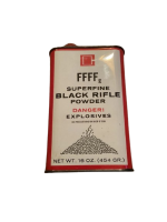 SuperFine FFFFg Black Powder 1 lb - Image 2