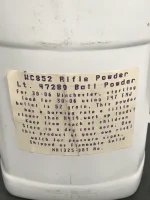 WC-852 Rifle Powder - Image 2