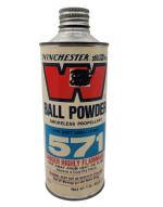Winchester 571 Smokeless Gun Ball Powder - Image 2