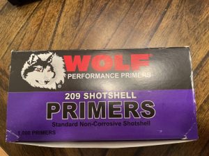 209 Shotshell – Wolf Performance Primers - Image 2