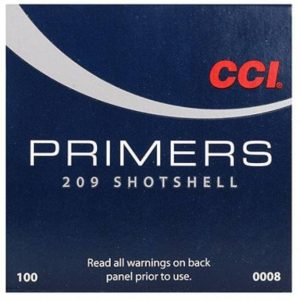 CCI Primers #209 Shotshell