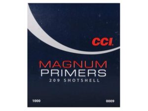CCI Primers #209M Shotshell Magnum