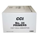 CCI Large Rifle 7.62mm NATO-Spec Military Primers #34 - Image 2
