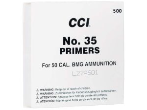 CCI Mil-Spec #35 .50 BMG Primers