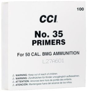 CCI Mil-Spec #35 .50 BMG Primers - Image 2