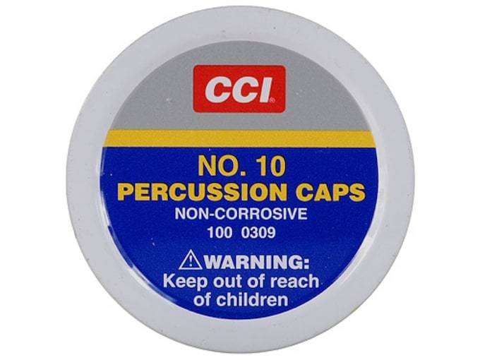 cci-no-10-percussion-caps CCI Percussion Caps #10 - Image 1