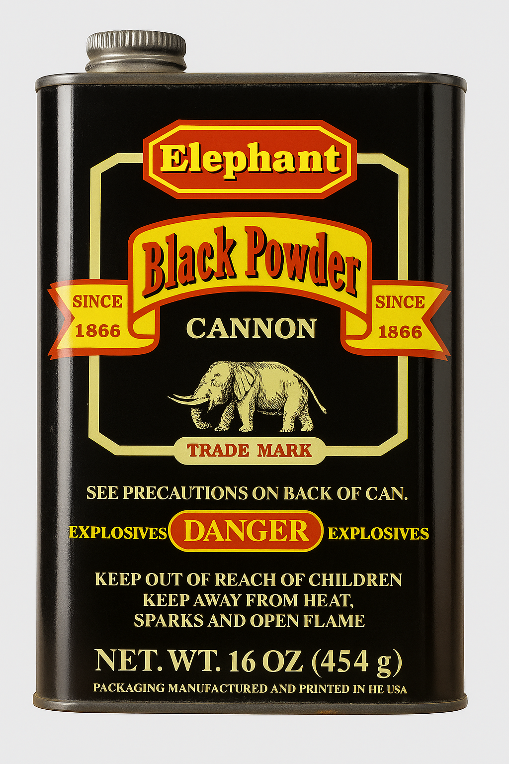elephant-cannon-black-powder Elephant Cannon Black Powder 1lb - Image 1