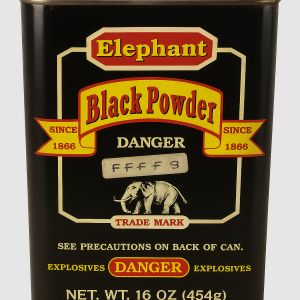 Elephant FFFFg Black Powder 1 lb