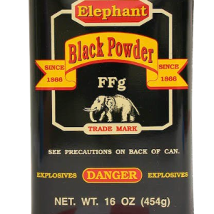 Elephant FFg Black Powder 1 lb