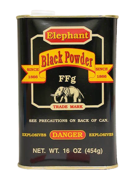 elephant-ffg-black-powder Elephant FFg Black Powder 1 lb - Image 1