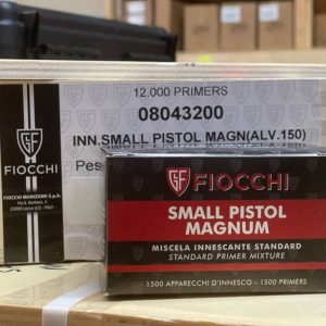 Fiocchi Small Pistol Magnum Primers