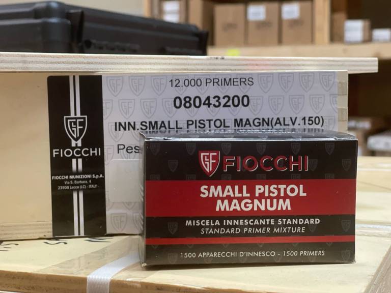 fiocchi-small-pistol-magnum-primers Fiocchi Small Pistol Magnum Primers - Image 1