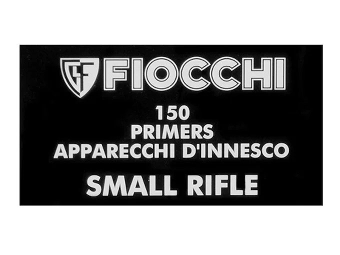fiocchi-small-rifle-primers Fiocchi Zero Pollution Small Rifle Primers Lead Free - Image 1