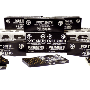 ‘Fort Smith’ (FSAAP) 7.62×39 Berdan Primers