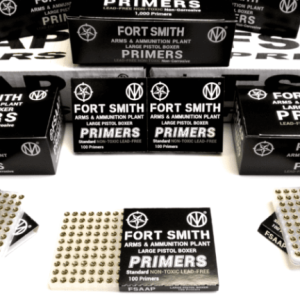 ‘Fort Smith’ (FSAAP) Lead-Free Large Pistol Boxer Primers