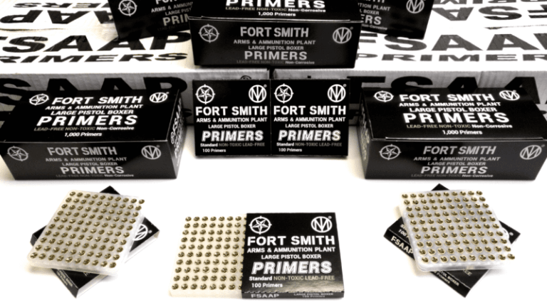 fort-smith-fsaap-lead-free-large-pistol-boxer-primers ‘Fort Smith’ (FSAAP) Lead-Free Large Pistol Boxer Primers - Image 1