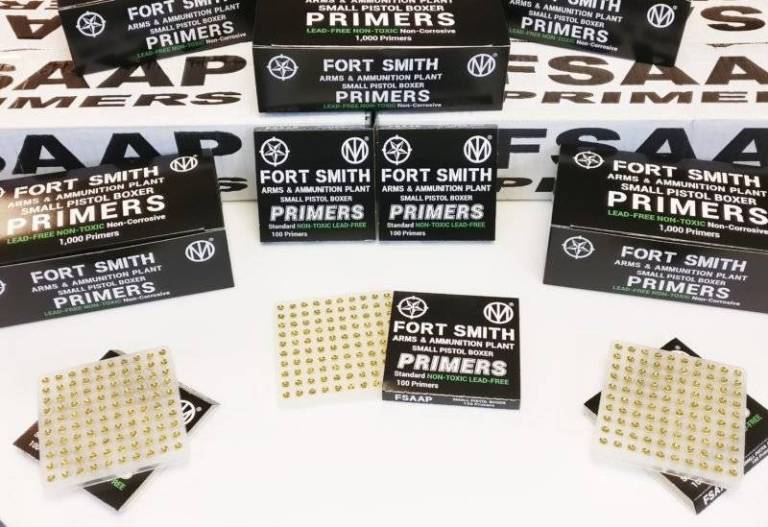 fort-smith-fsaap-lead-free-small-pistol-boxer-primers ‘Fort Smith’ (FSAAP) Lead-Free Small Pistol Boxer Primers - Image 1