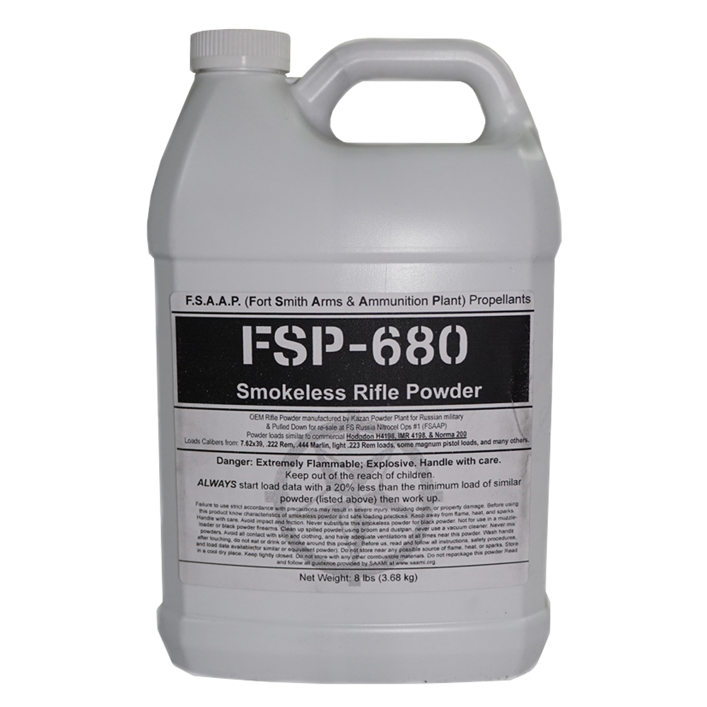 fsp-680-rifle-powder FSP-680 Powder (For Rifle like ‘H4198’) - Image 1