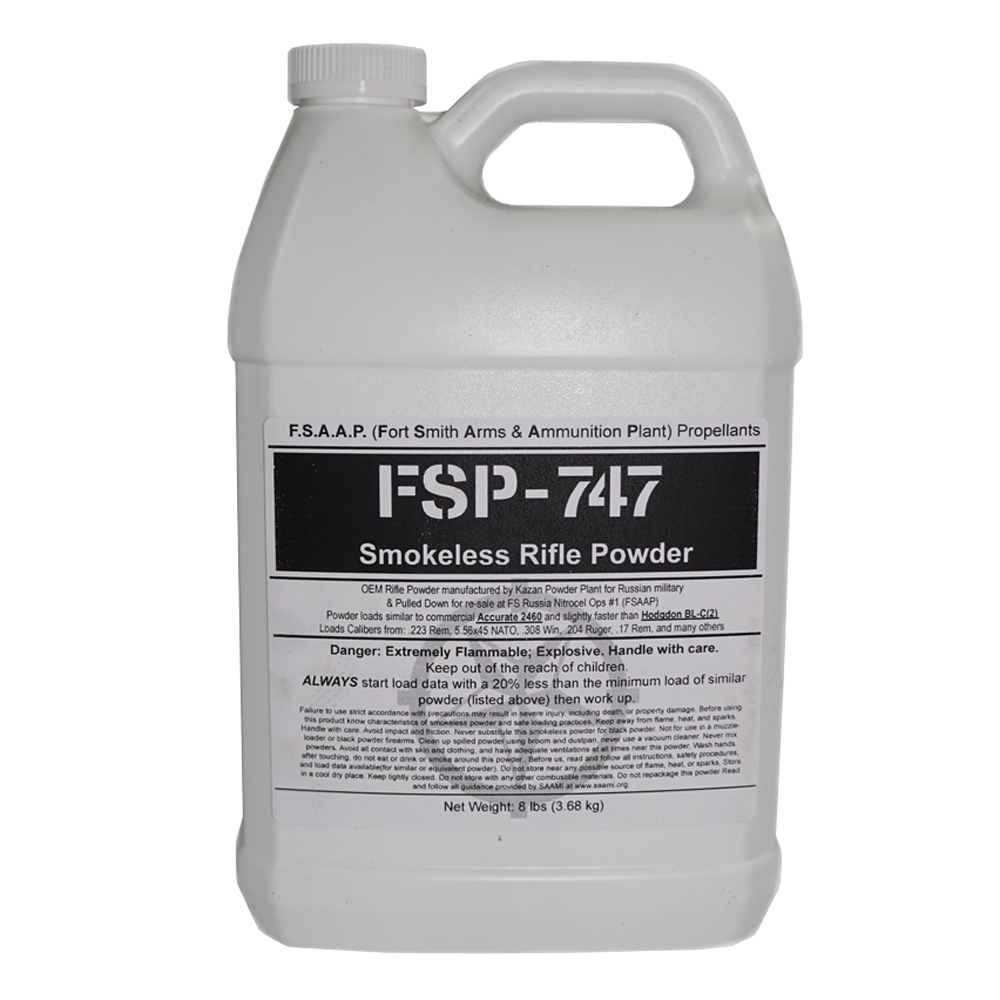 fsp-747-rifle-powder FSP-747 Powder (For Rifle like ‘BL-C(2)’) - Image 1