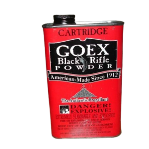 Goex Cartridge Black Powder 1 lb