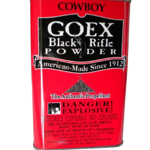 Goex Cowboy Black Powder 1 lb