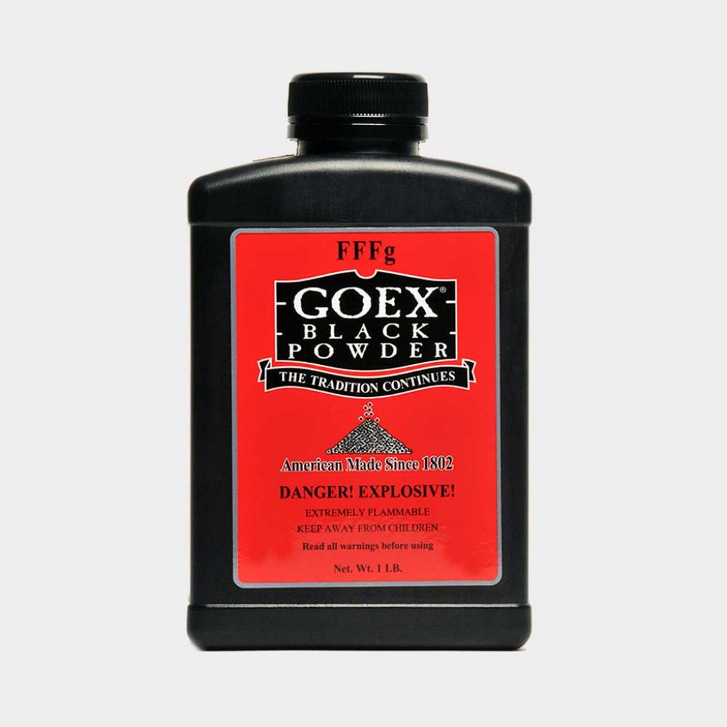 goex-fffg-black-powders Goex FFFg Black Powder 1 lb - Image 1