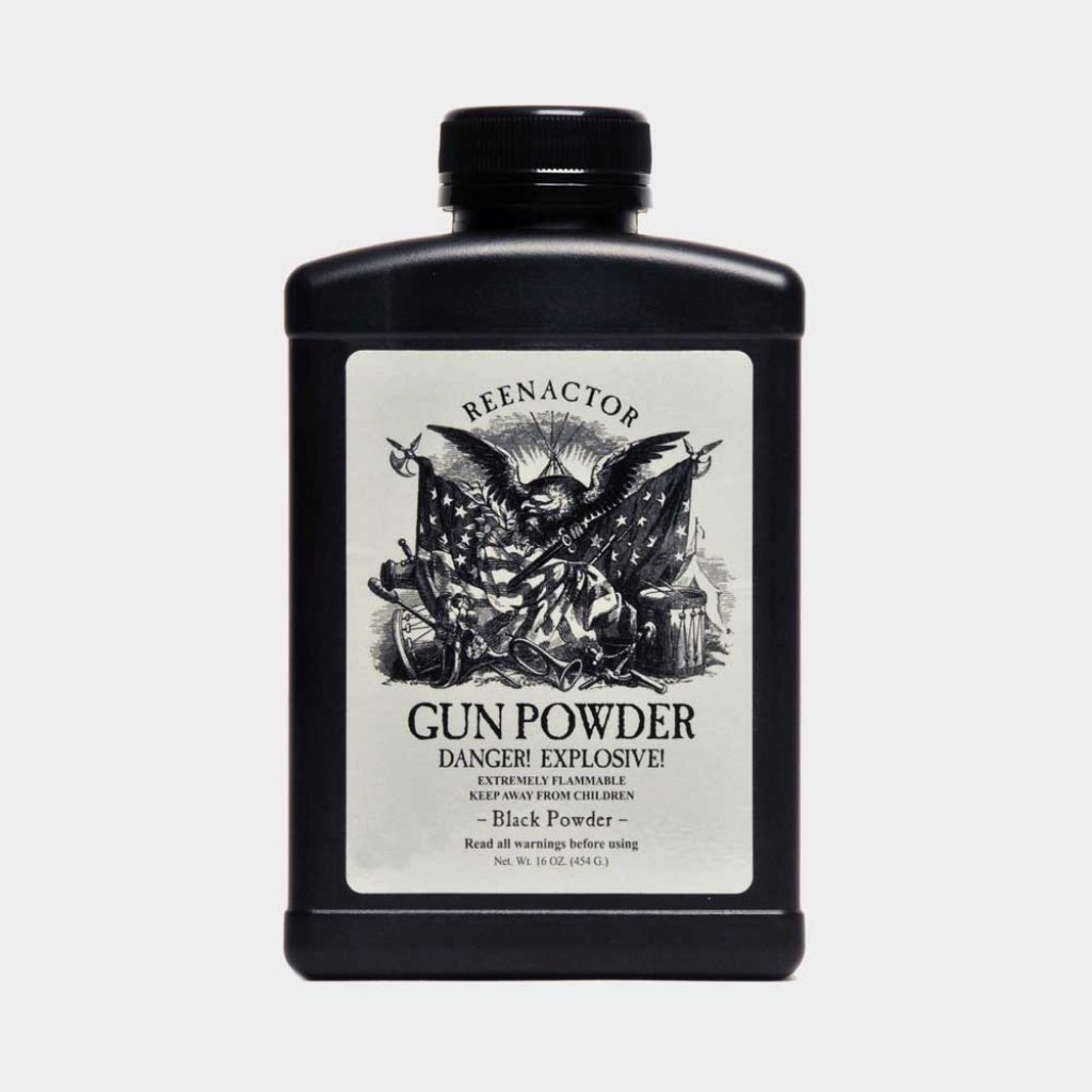 goex-reenactor-black-powder Goex Reenactor Black Powder 1 lb - Image 1
