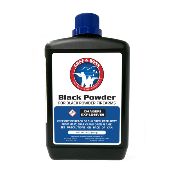 graf-2f-black-powder GRAF CLASSIC BLACK POWDER 2F 1LB 25/CS - Image 1