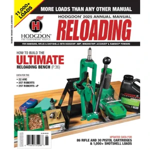 Hodgdon 2025 Annual Reloading Manual
